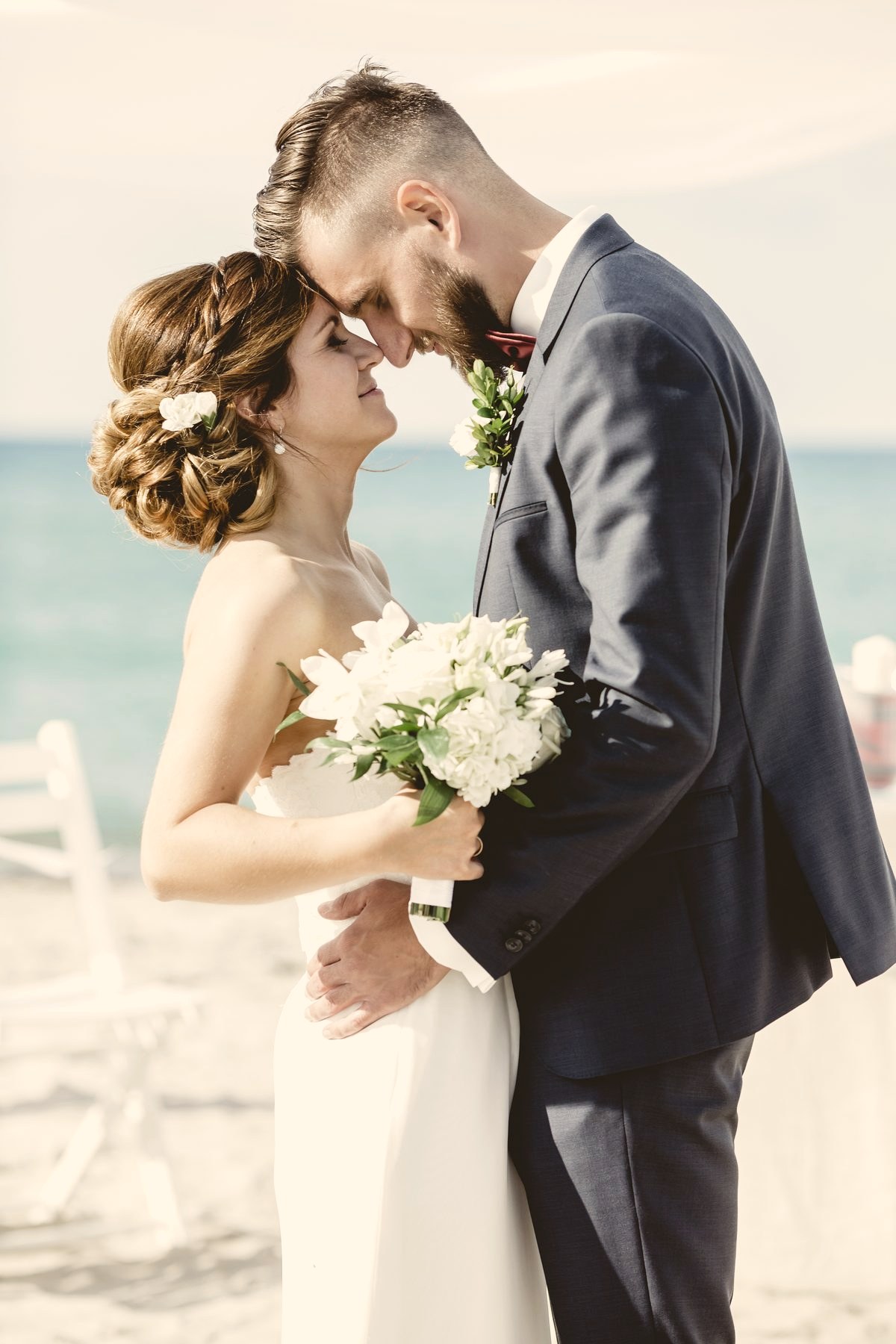 Hochzeit am Strand Markgrafenheide