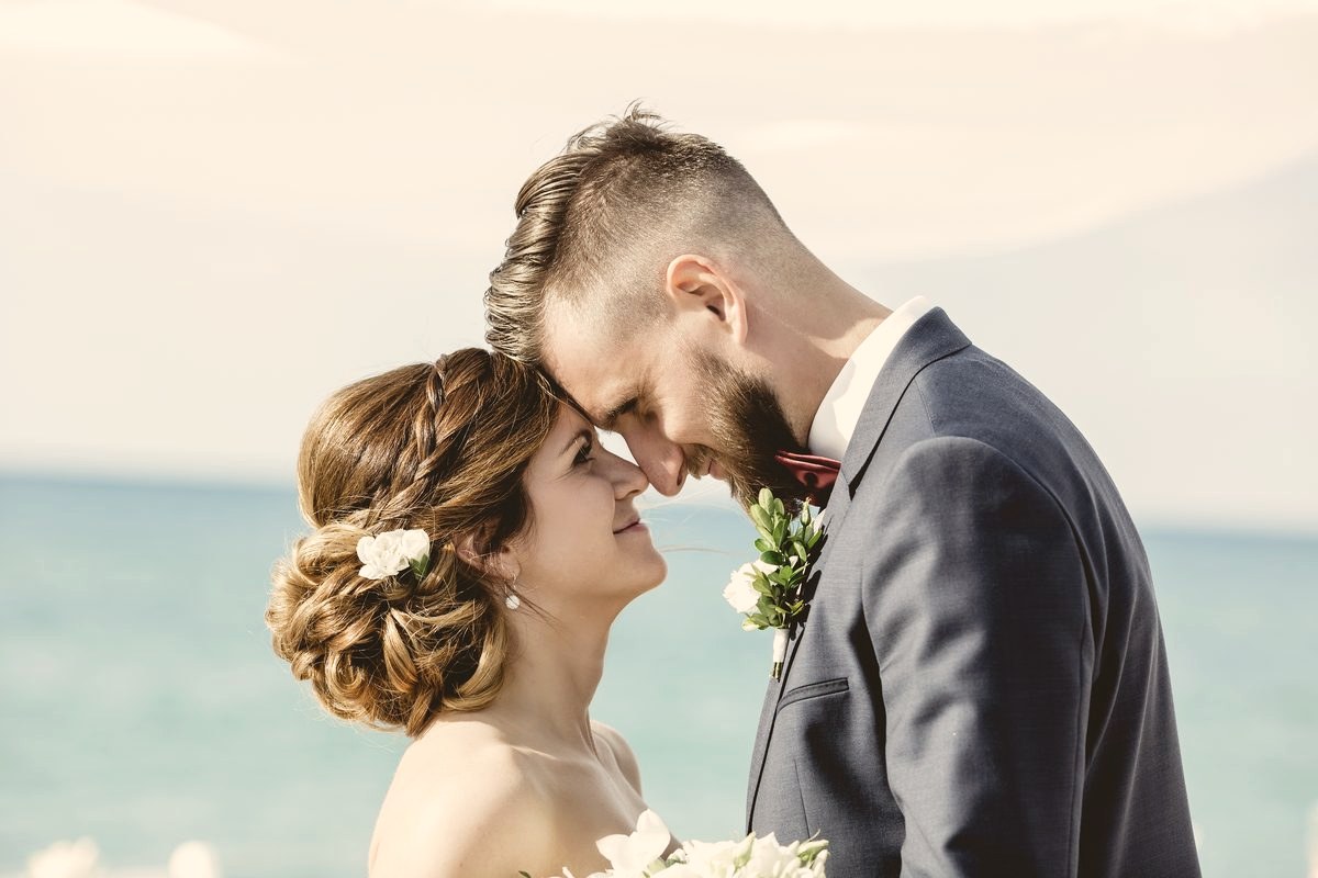 Strandhochzeit an der Ostsee