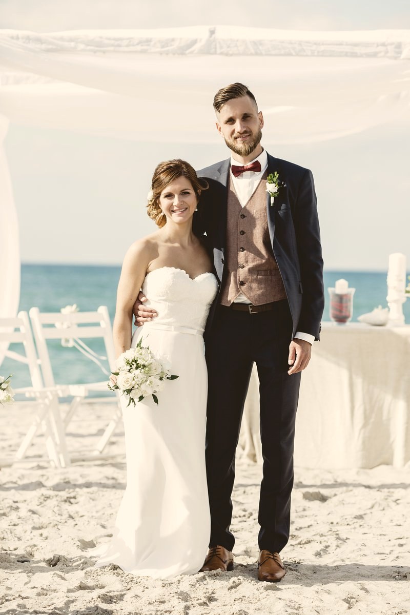 Strandhochzeit Ostsee