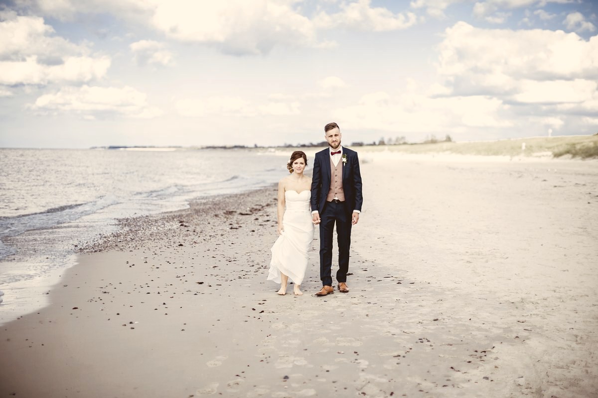 Strandhochzeit Ostsee
