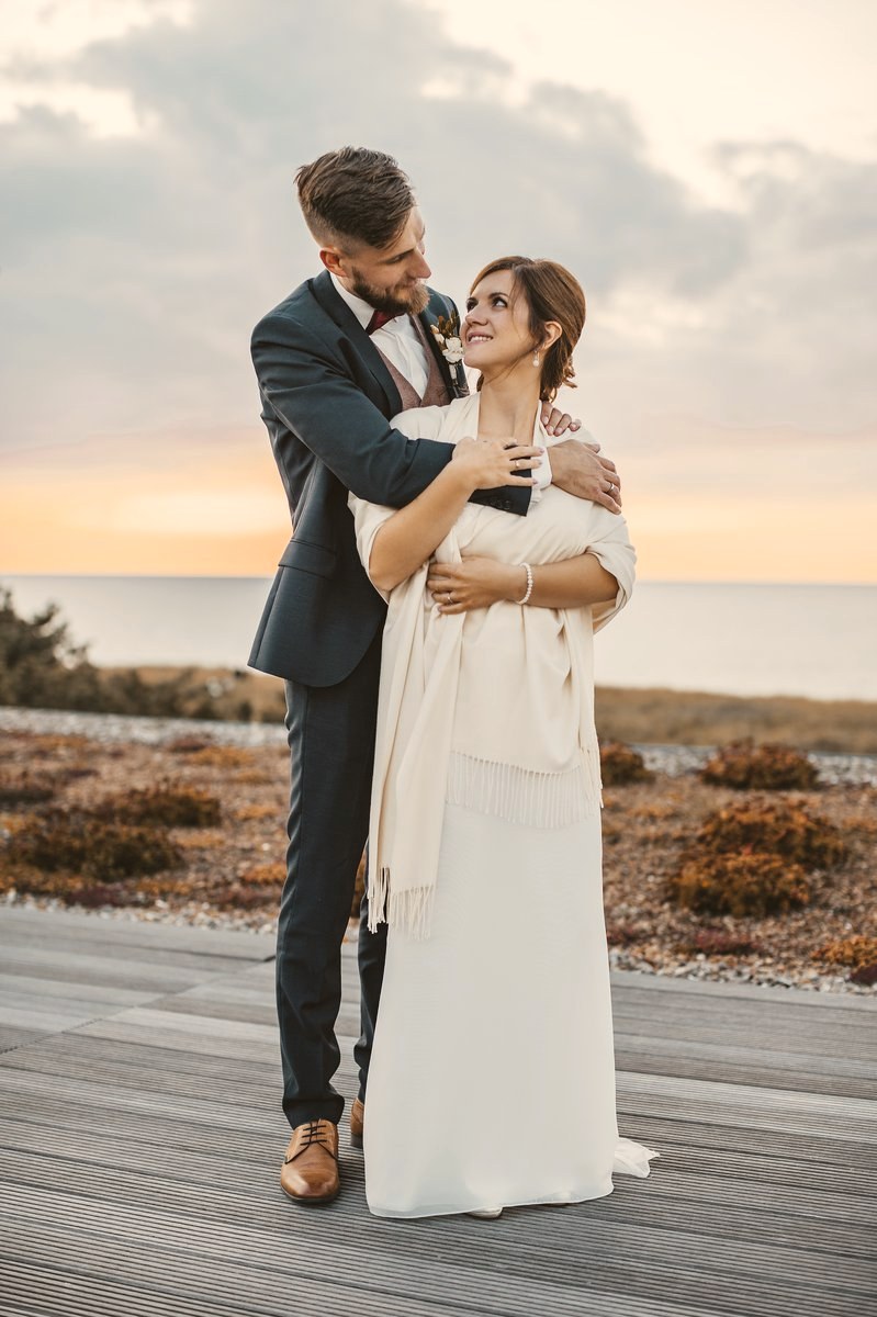 Strandhochzeit Ostsee