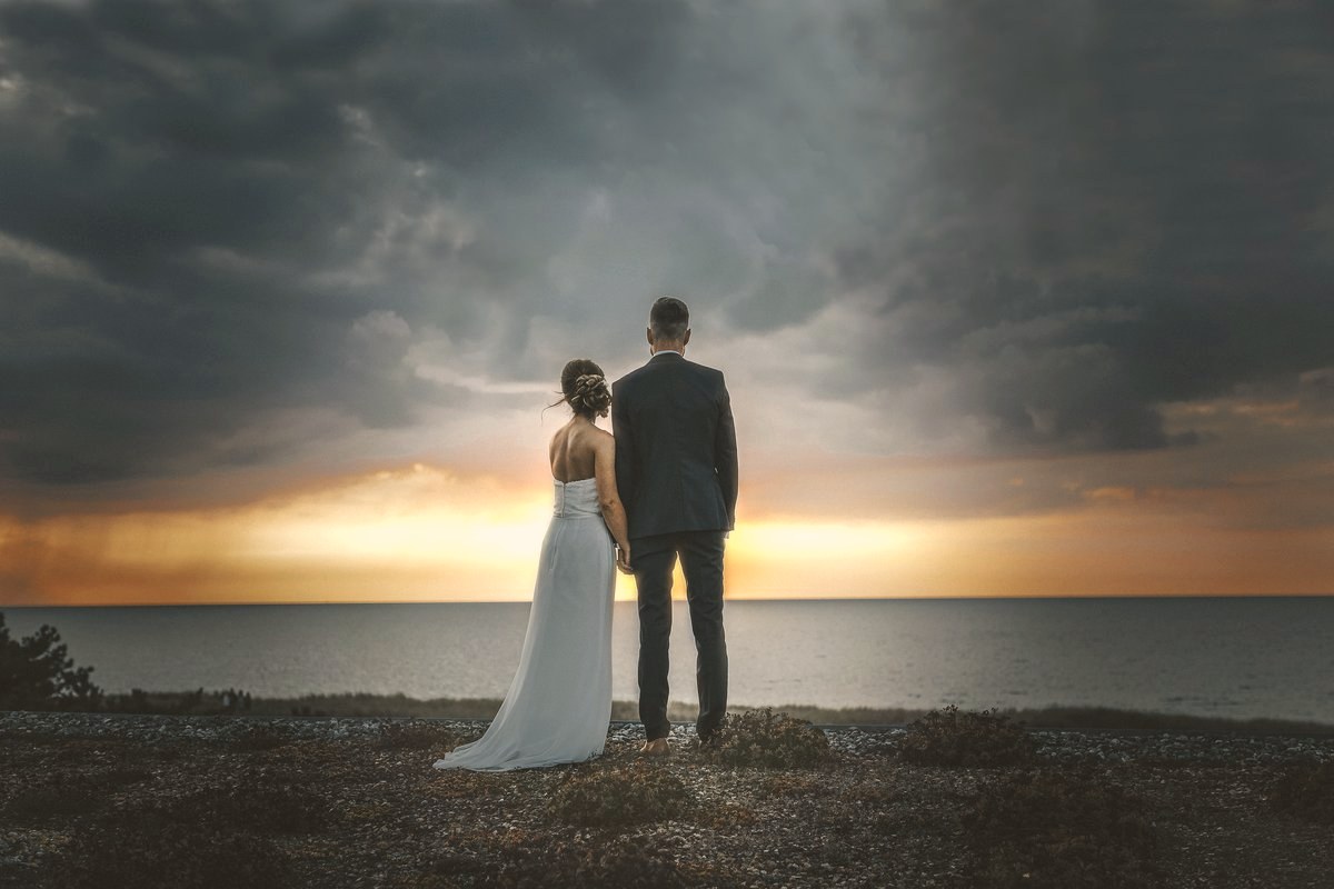 Strandhochzeit Ostsee