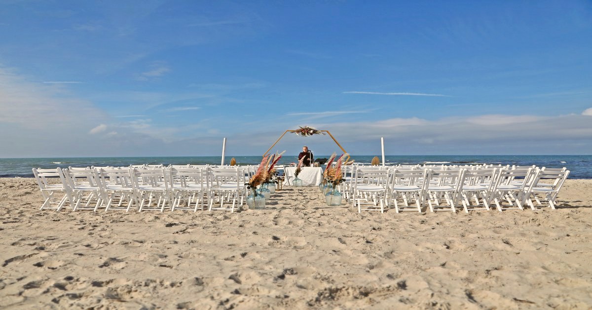 Trauung am Strand