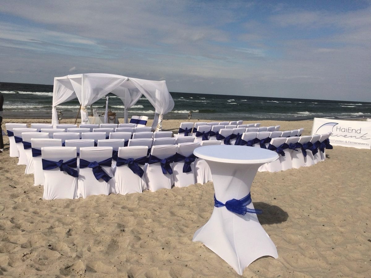 Strandhochzeit Impression