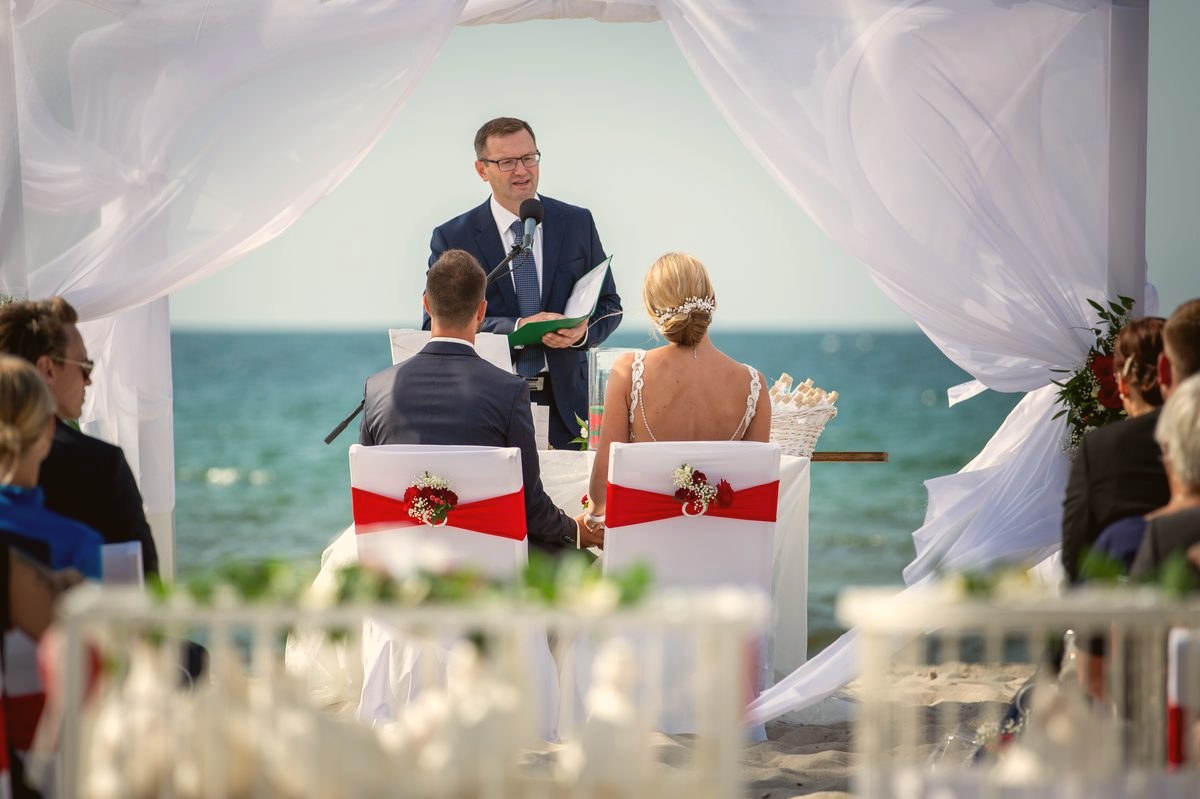 Strandtrauung Ostsee