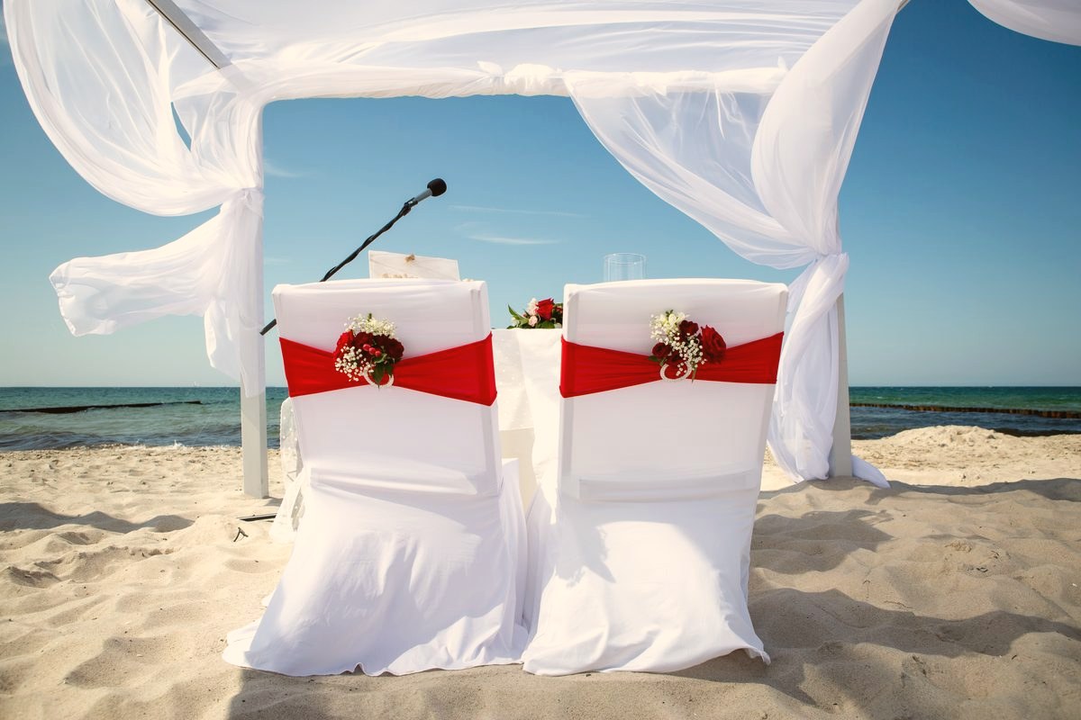 Freie Trauung am Strand