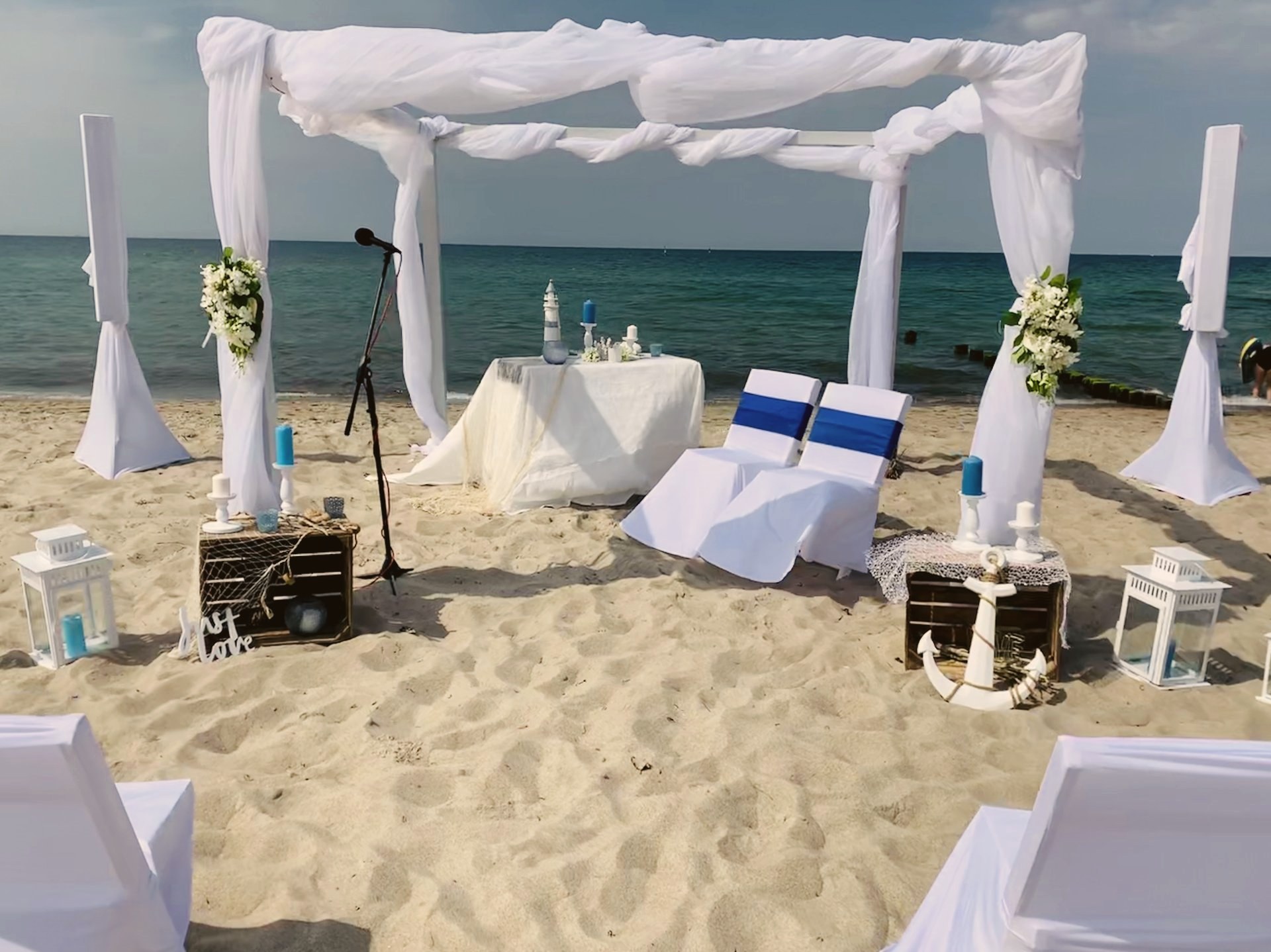 Strandhochzeit Ostsee