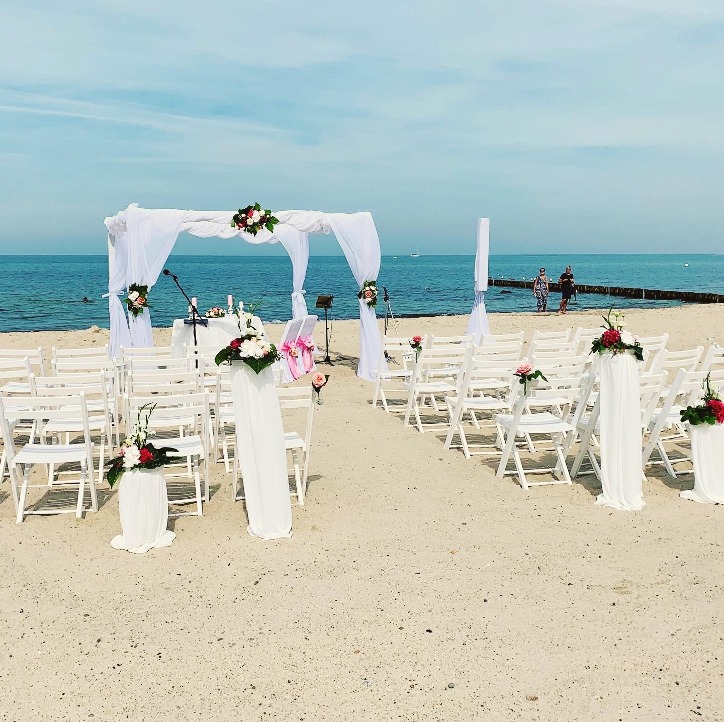 Strandhochzeit Kühlungsborn